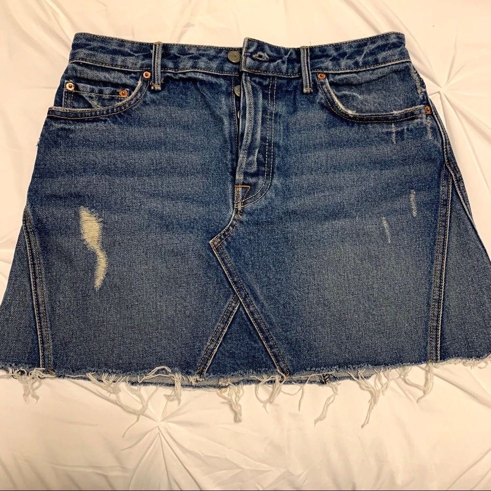 GRLFND Eva Jean Skirt